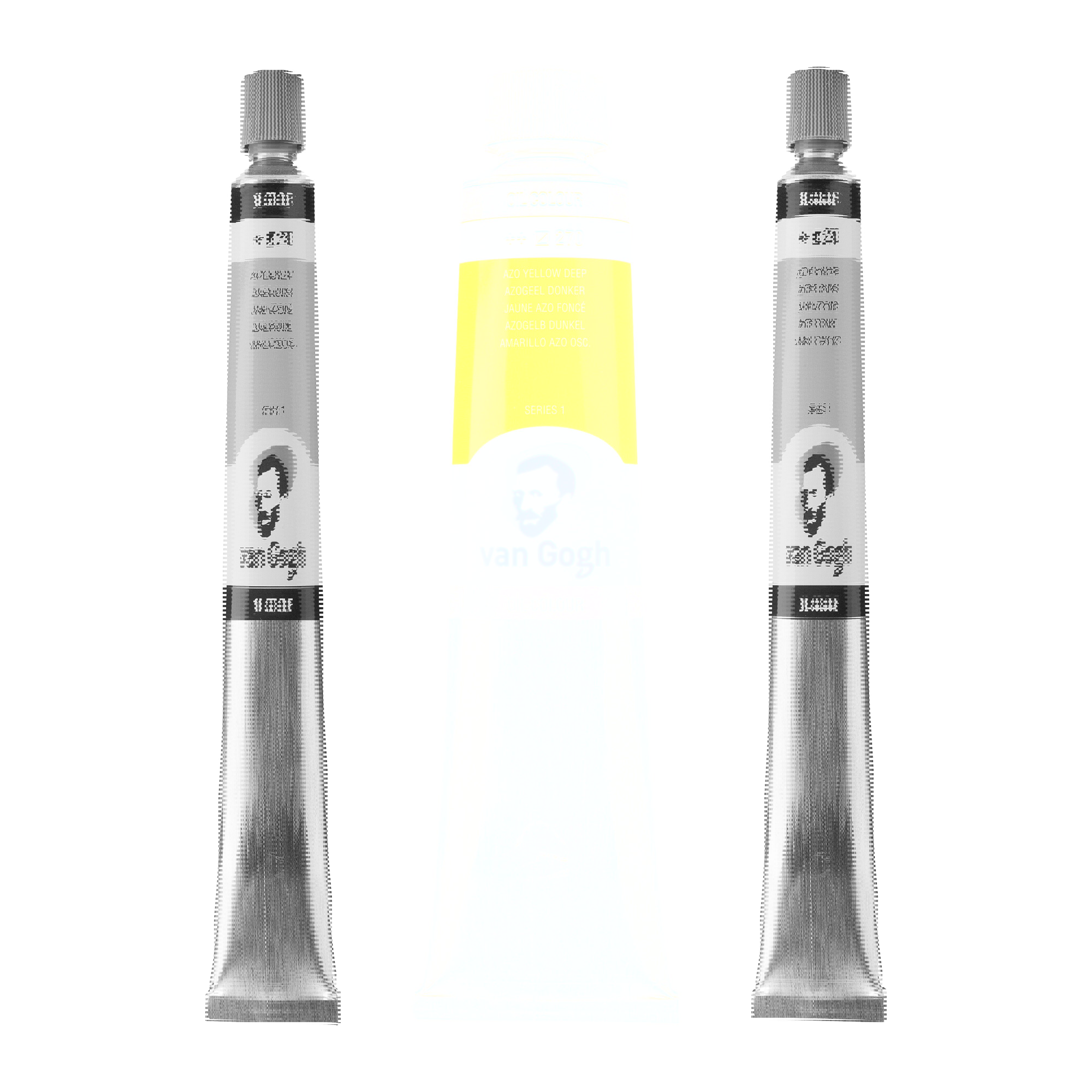 Van Gogh Oil Colour Tube 200 ml Azo Yellow Deep