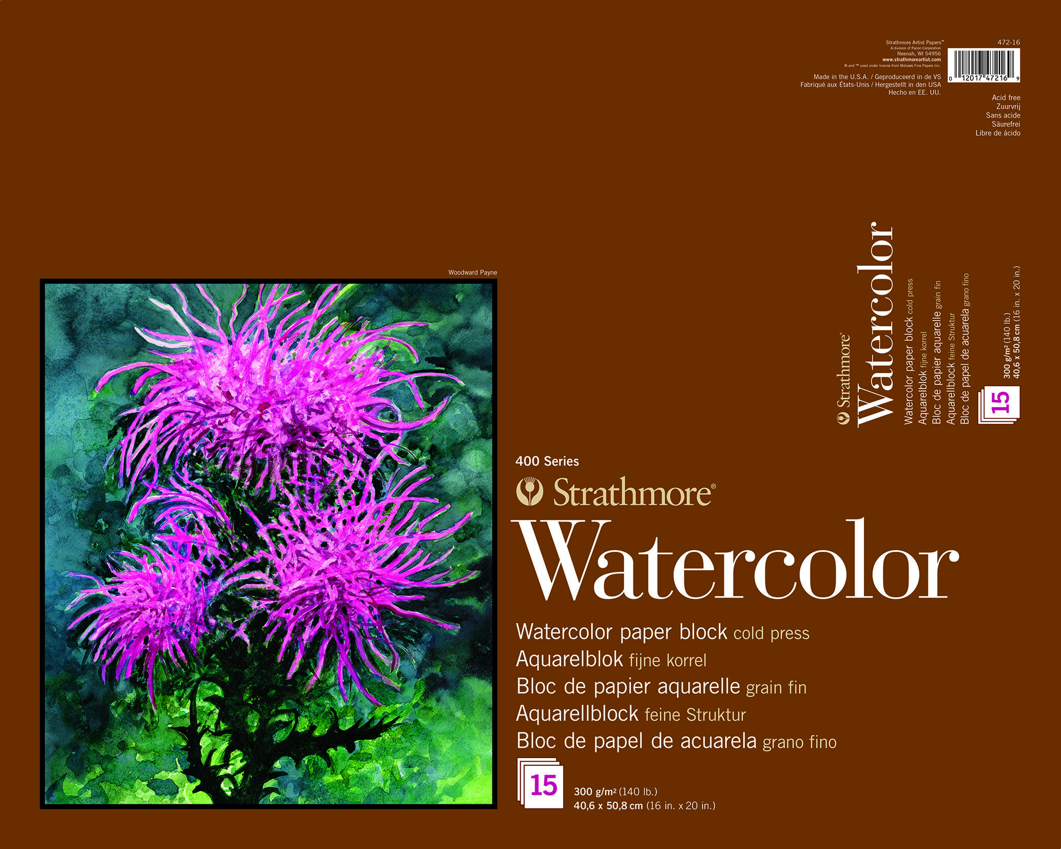 400 WTC BLCK 41X50,8 15/300G#