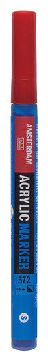 Amsterdam Acrylic Marker 2 mm Primary Cyan