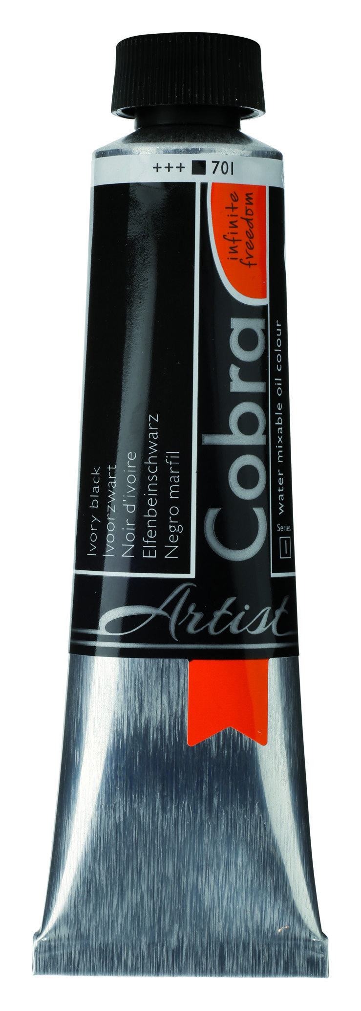 COBRA ART 40ML IVORY BLACK