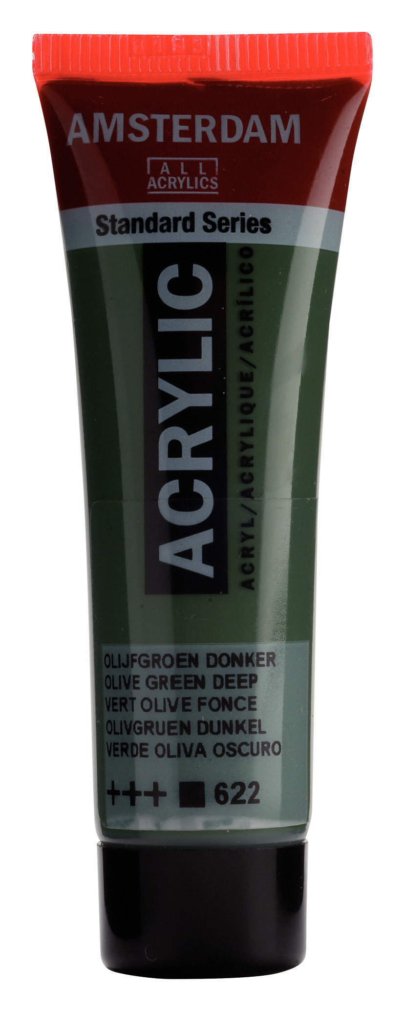 Amsterdam Standard Series Acrylic Tube 20 ml Olive Green Deep