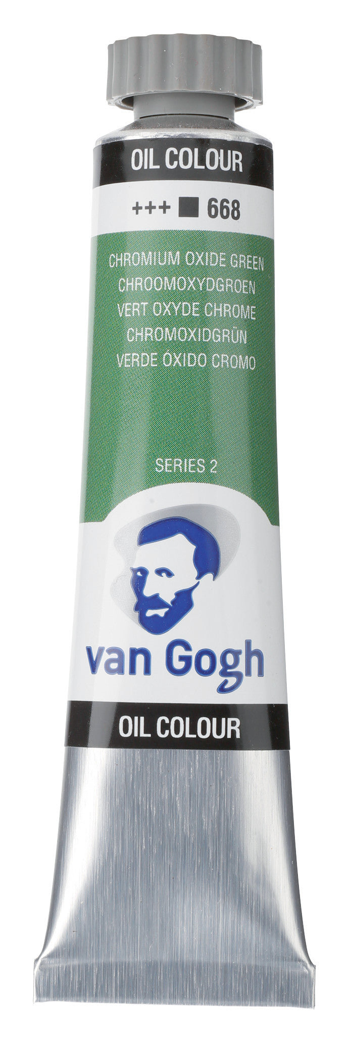 Van Gogh Oil Colour Tube 20 ml Chromium Oxide Green