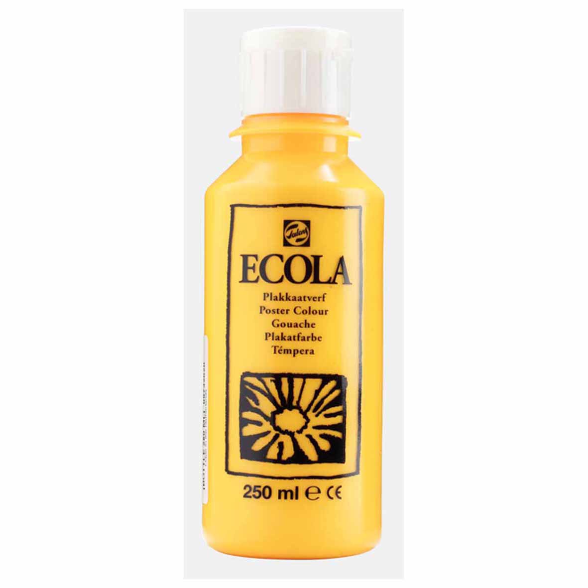 ECOLA 250ML DEEP YELLOW