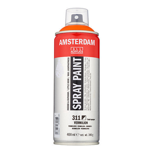 Amsterdam Spray Paint 400 ml Vermilion