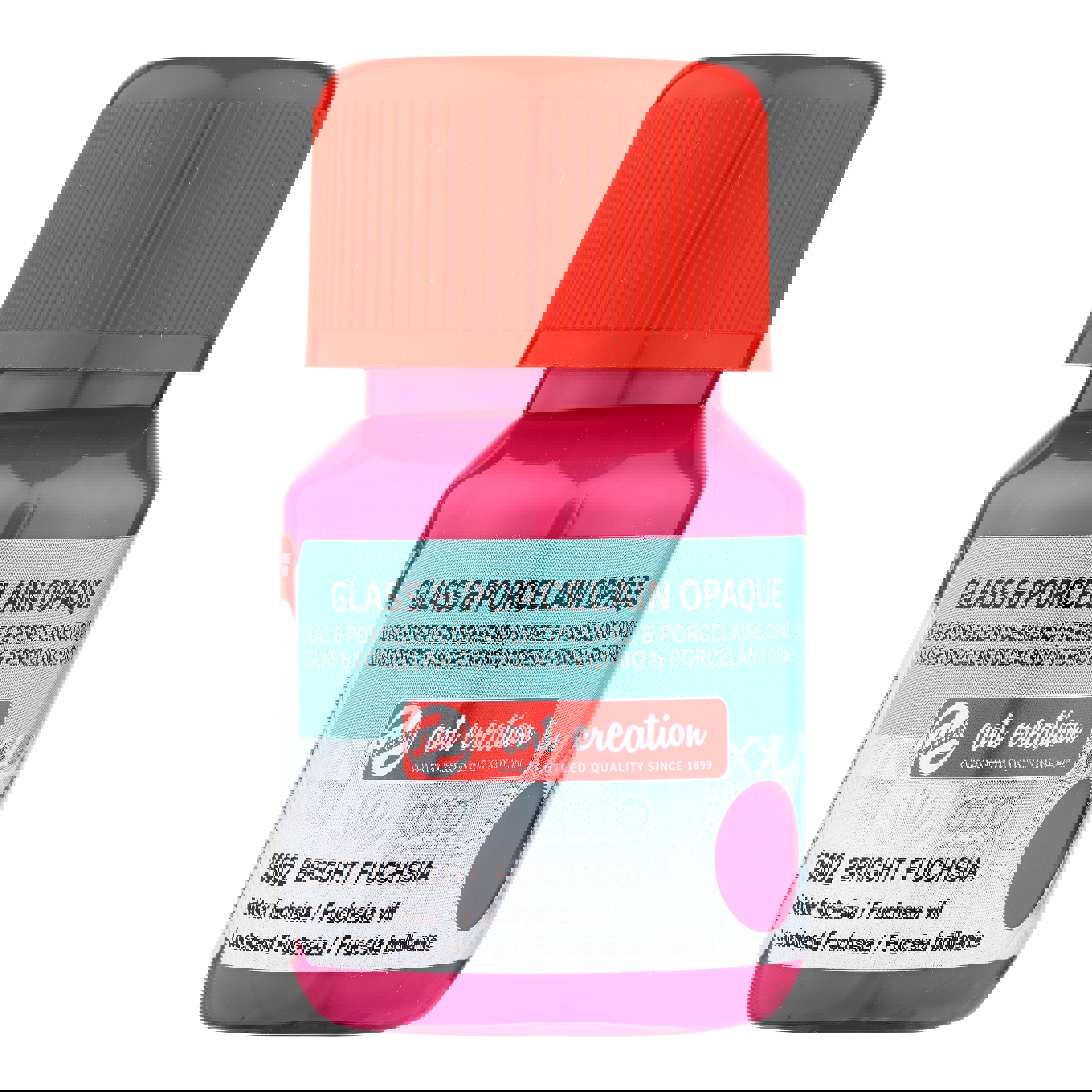 Talens Art Creation Glass & Porcelain Opaque Bottle 30 ml Bright Fuchsia