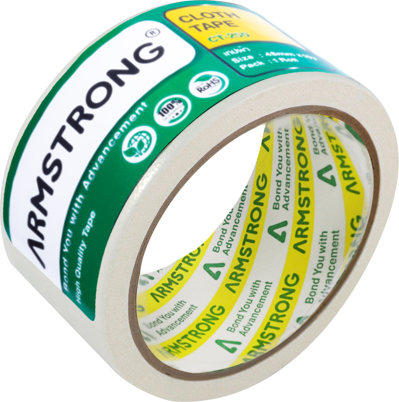 Cloth Tape 70 Mesh 230Mic. 48mmx25Y White Thumbnail