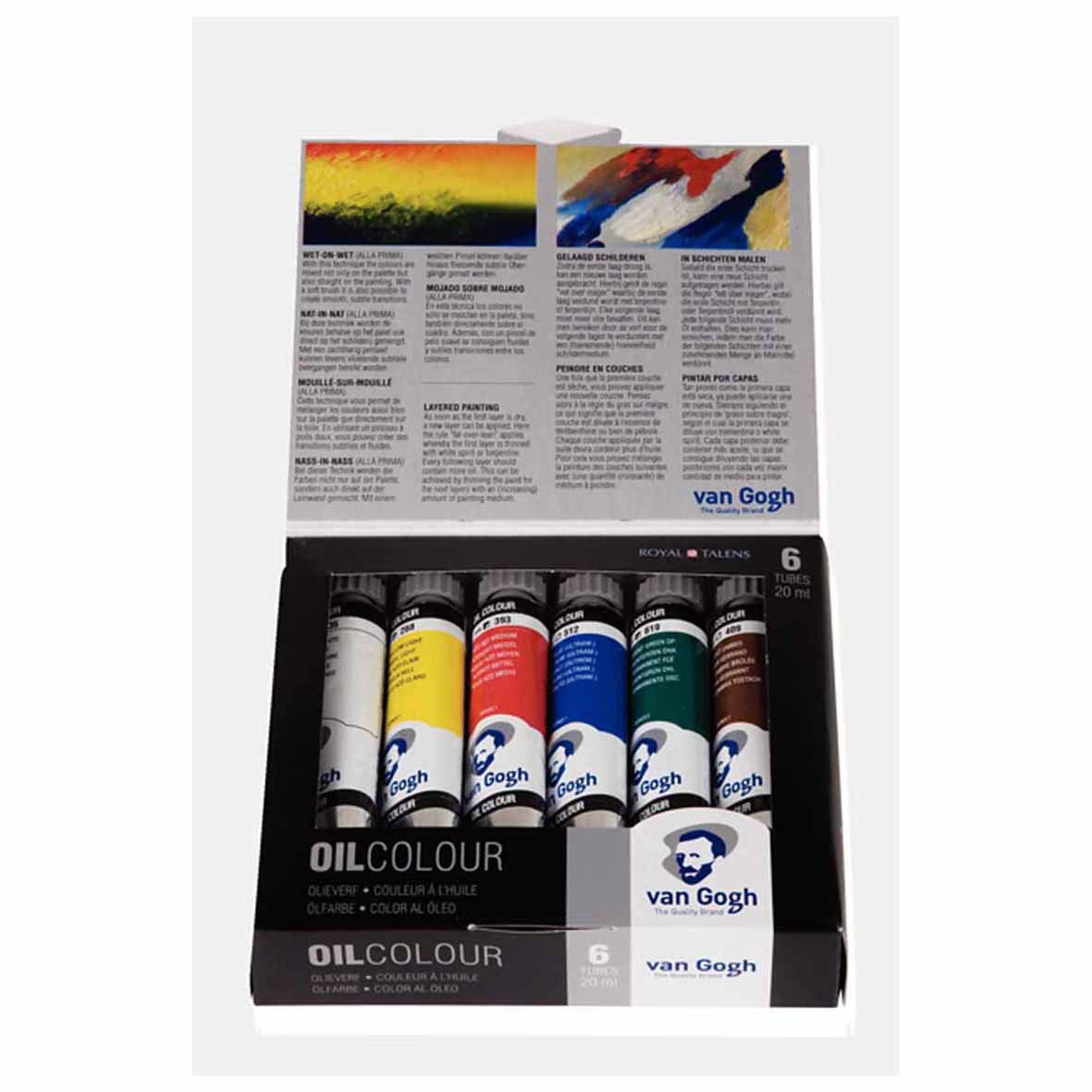 GOC STARTER SET 6X20ML