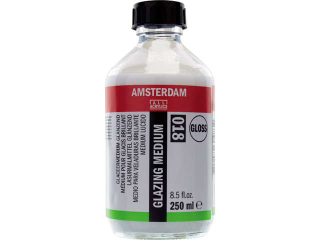 AAC GLAZING MEDIUM GLOSS 250ML