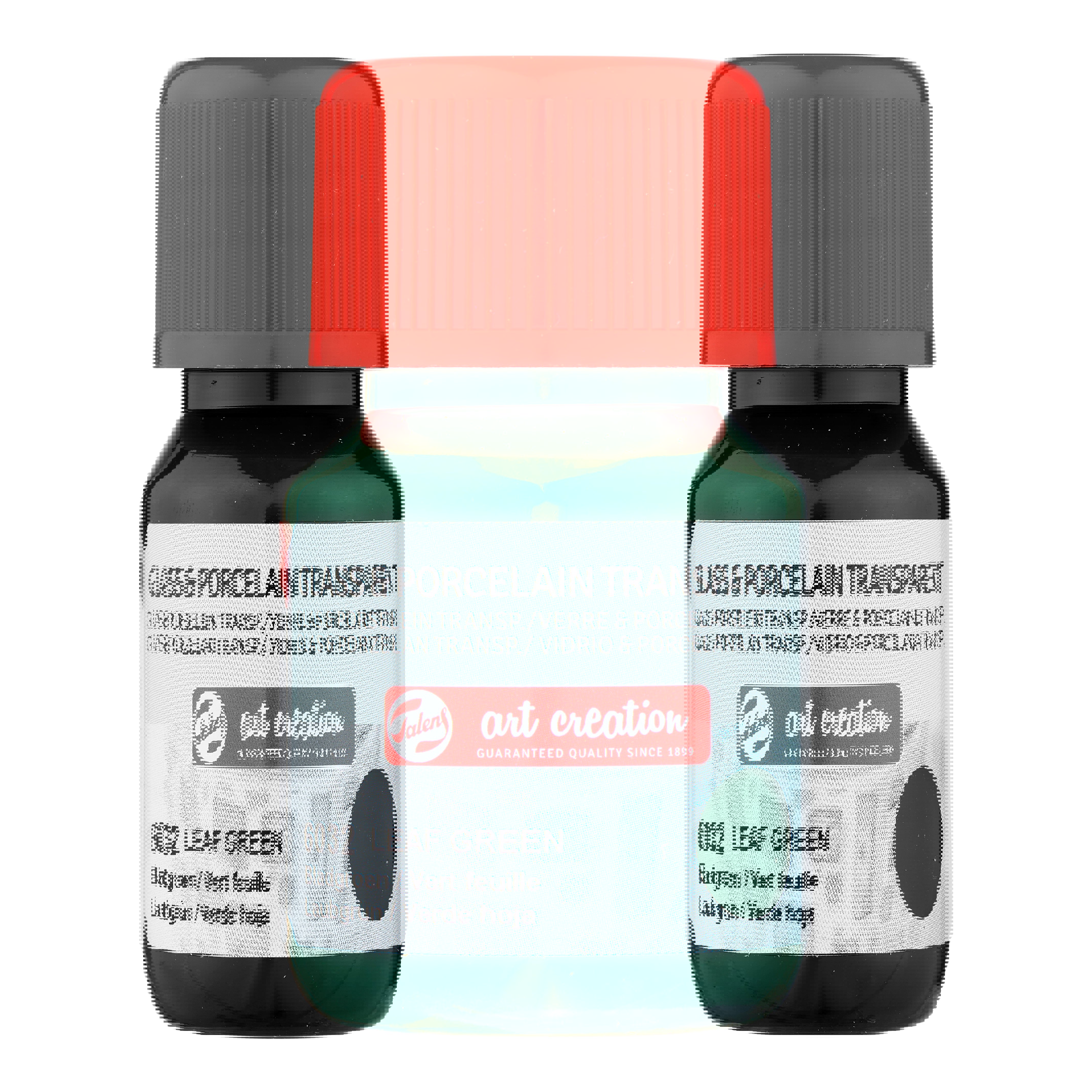 Talens Art Creation Glass & Porcelain Transparant Bottle 30 ml Leaf Green