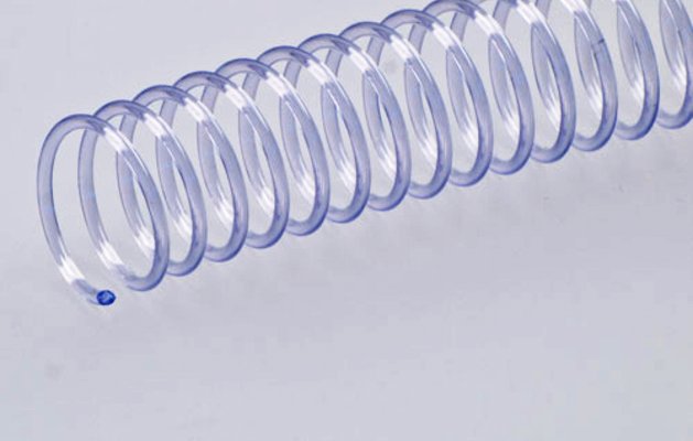 RENZ Plastic Coil 10mm Clear ( Box of 100 coils )