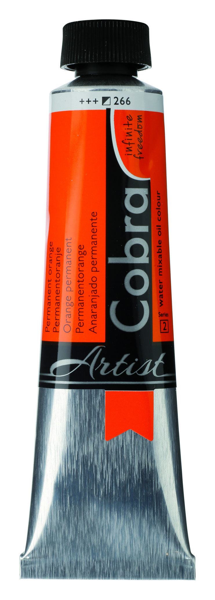 COBRA ART 40ML PERM.ORANGE