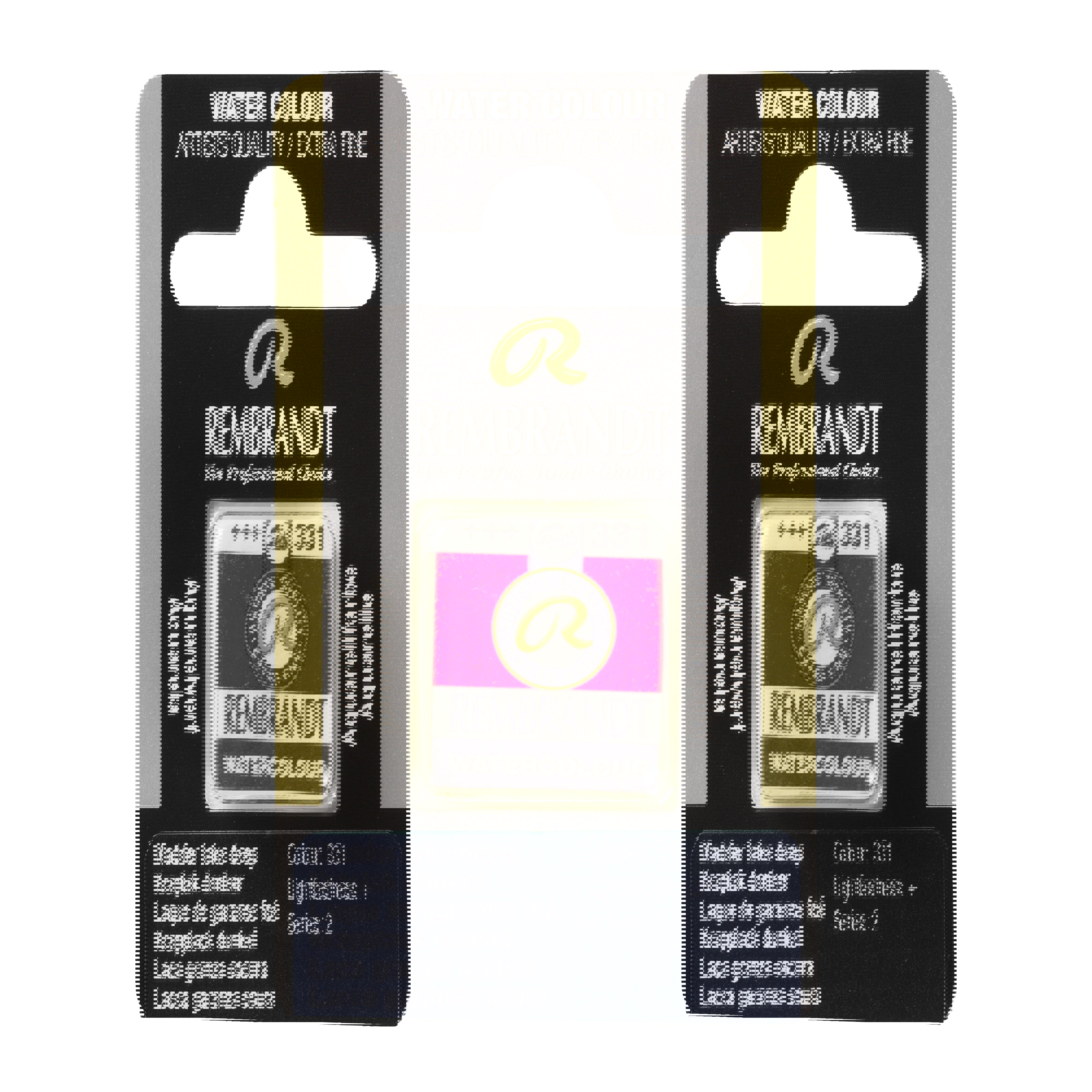 Rembrandt Watercolour Pan Madder Lake Deep 1 piece