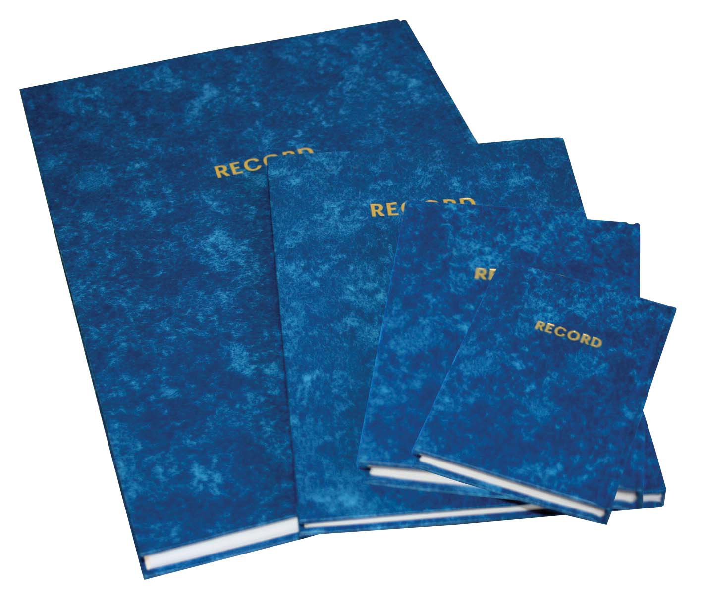 Record book Hard Cov 60g Lines 96sh 11x15cm A6