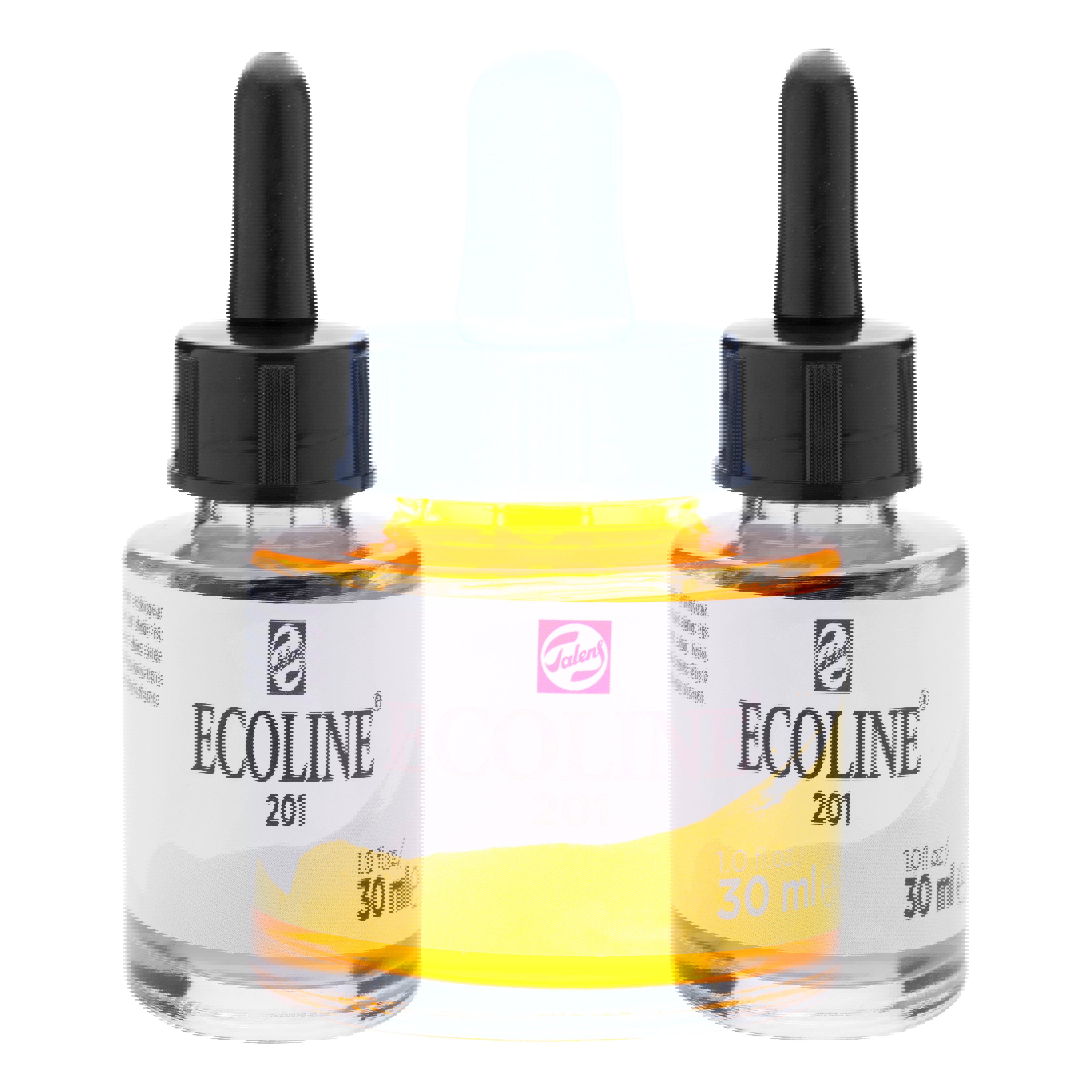 Ecoline Liquid Watercolour Bottle 30 ml Light Yellow