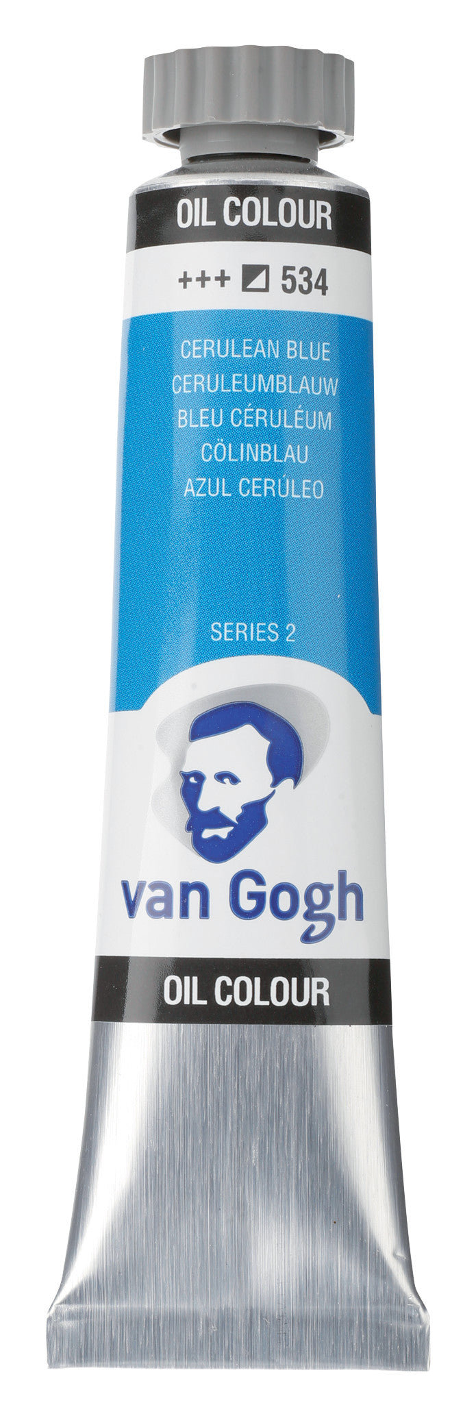 Van Gogh Oil Colour Tube 20 ml B Cerulean Blue