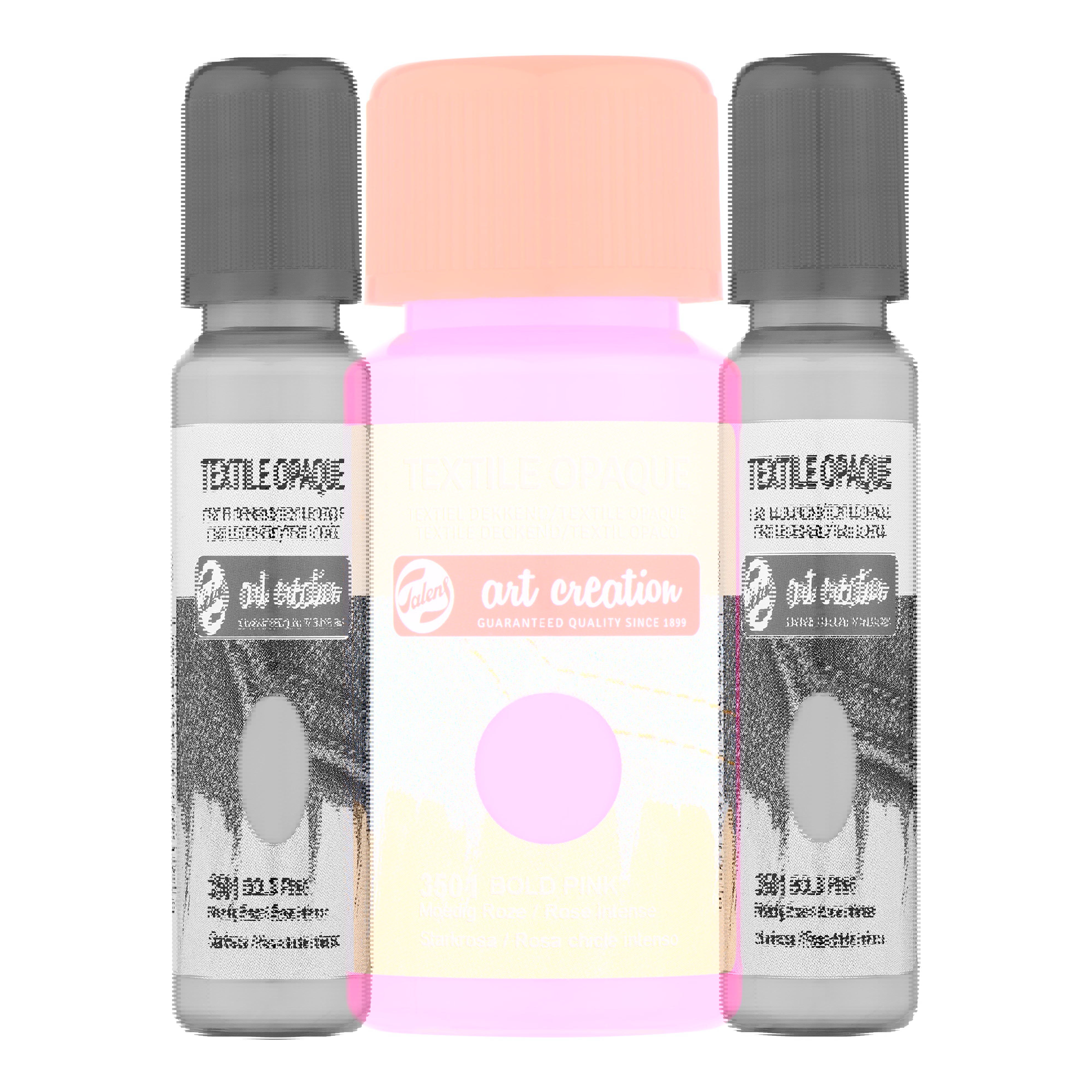 Talens Art Creation Textile Opaque Bottle 50 ml Bold Pink