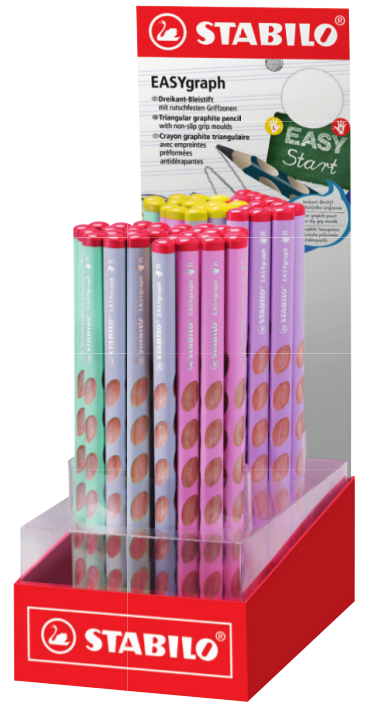 320/60-4HB EASYgraph  Pastel HB 60pcs