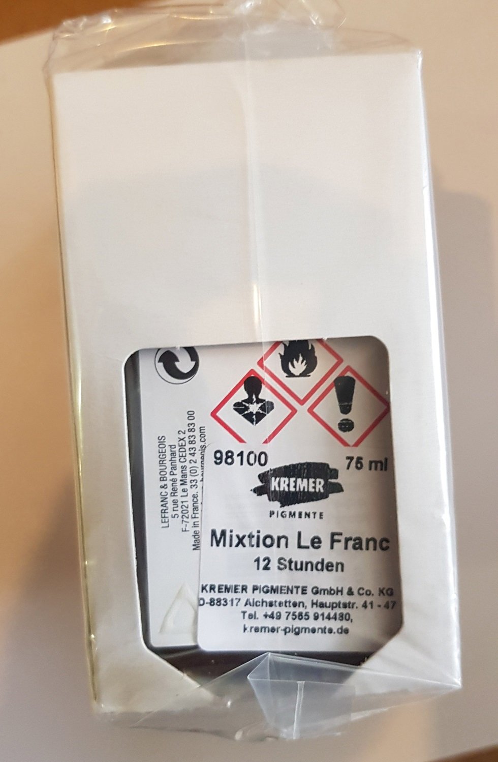 Mixtion Lefranc 12h Lead Free 75ml