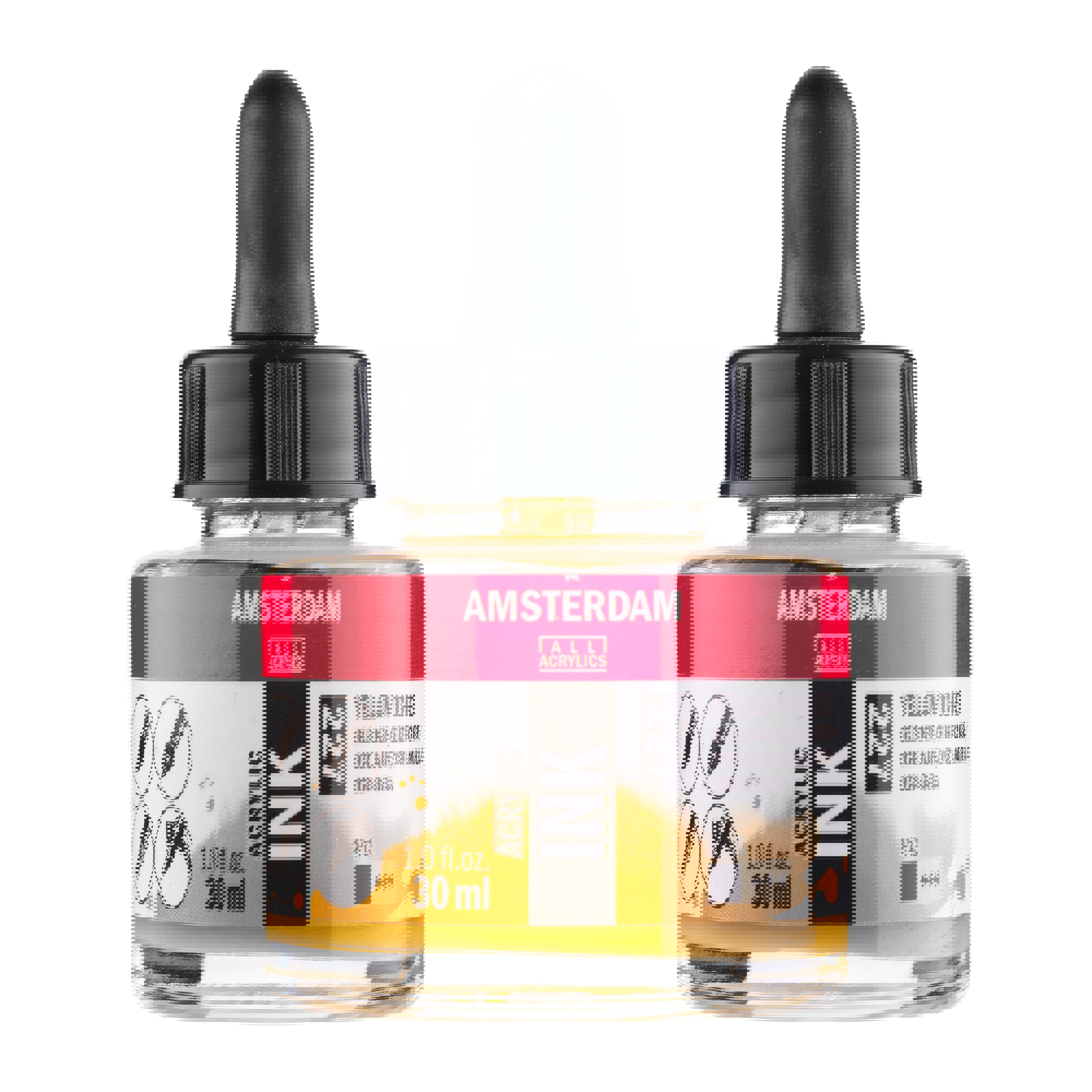 Amsterdam Acrylic Ink Bottle 30 ml B Yellow Ochre