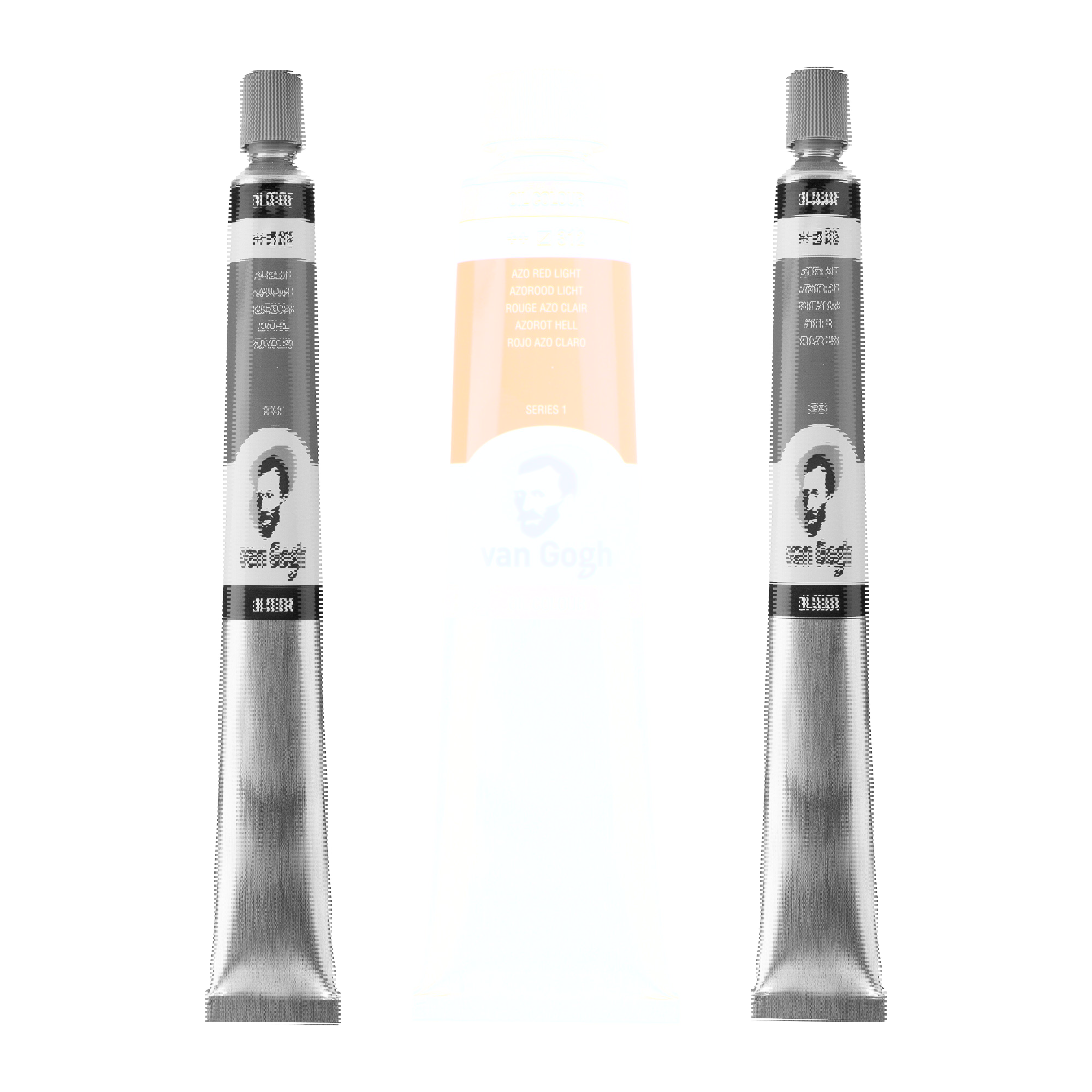 Van Gogh Oil Colour Tube 200 ml Azo Red Light