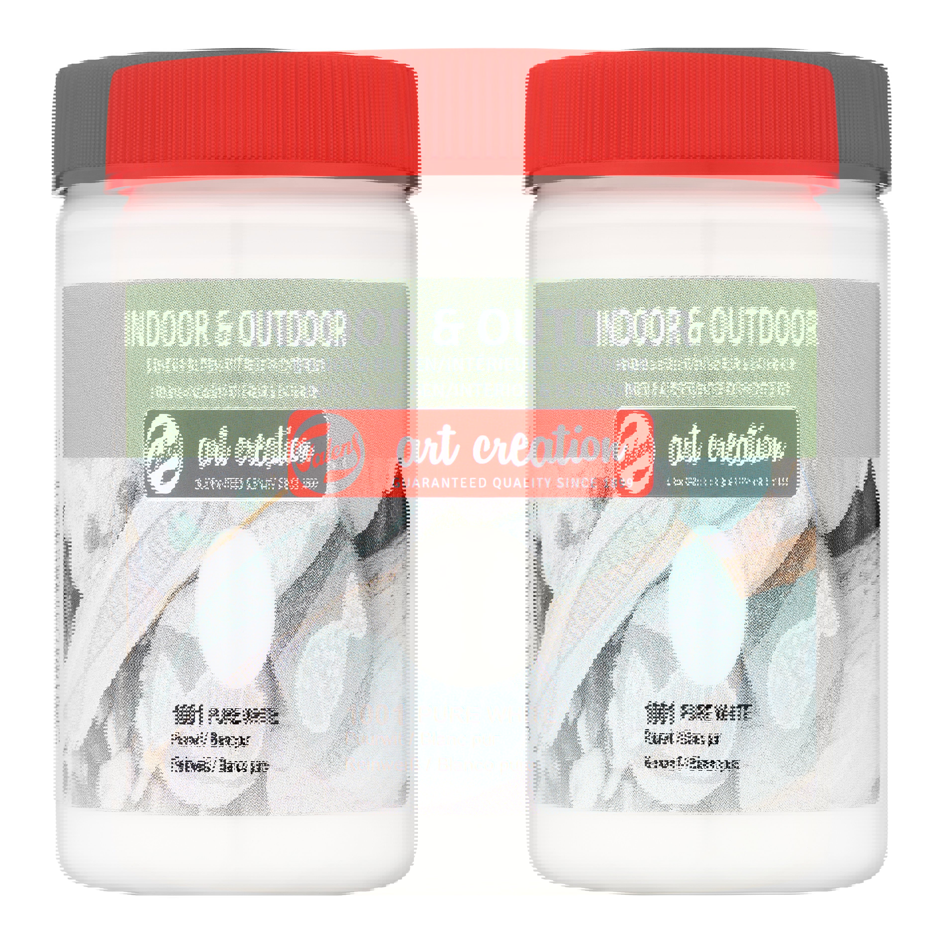 Talens Art Creation Indoor & Outdoor Jar 250 ml Pure White