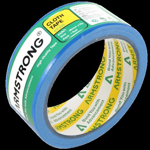 Cloth Tape 70 Mesh 230Mic. 36mmx25Y Light Blue