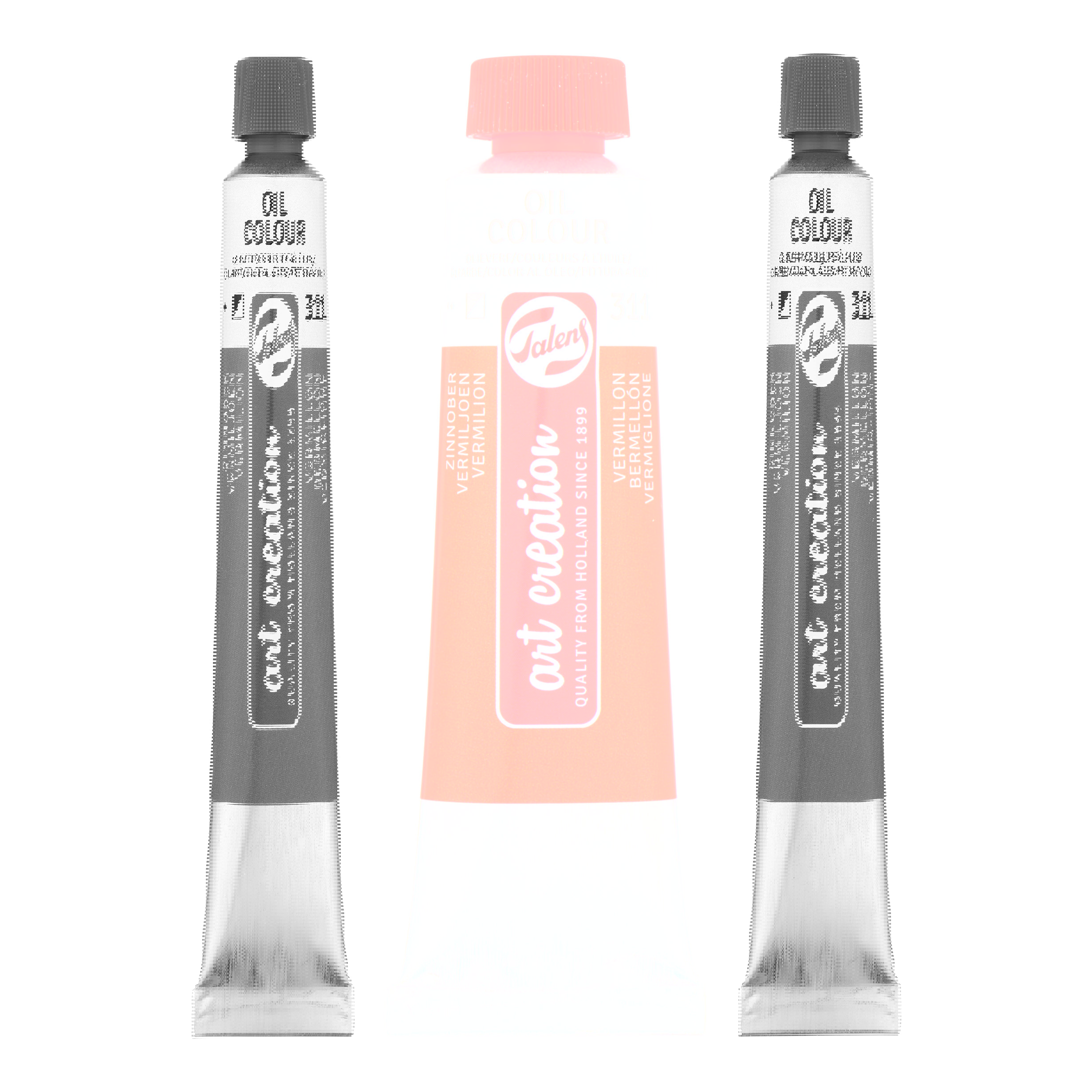 Talens Art Creation Oil Colour Tube 40 ml Vermilion