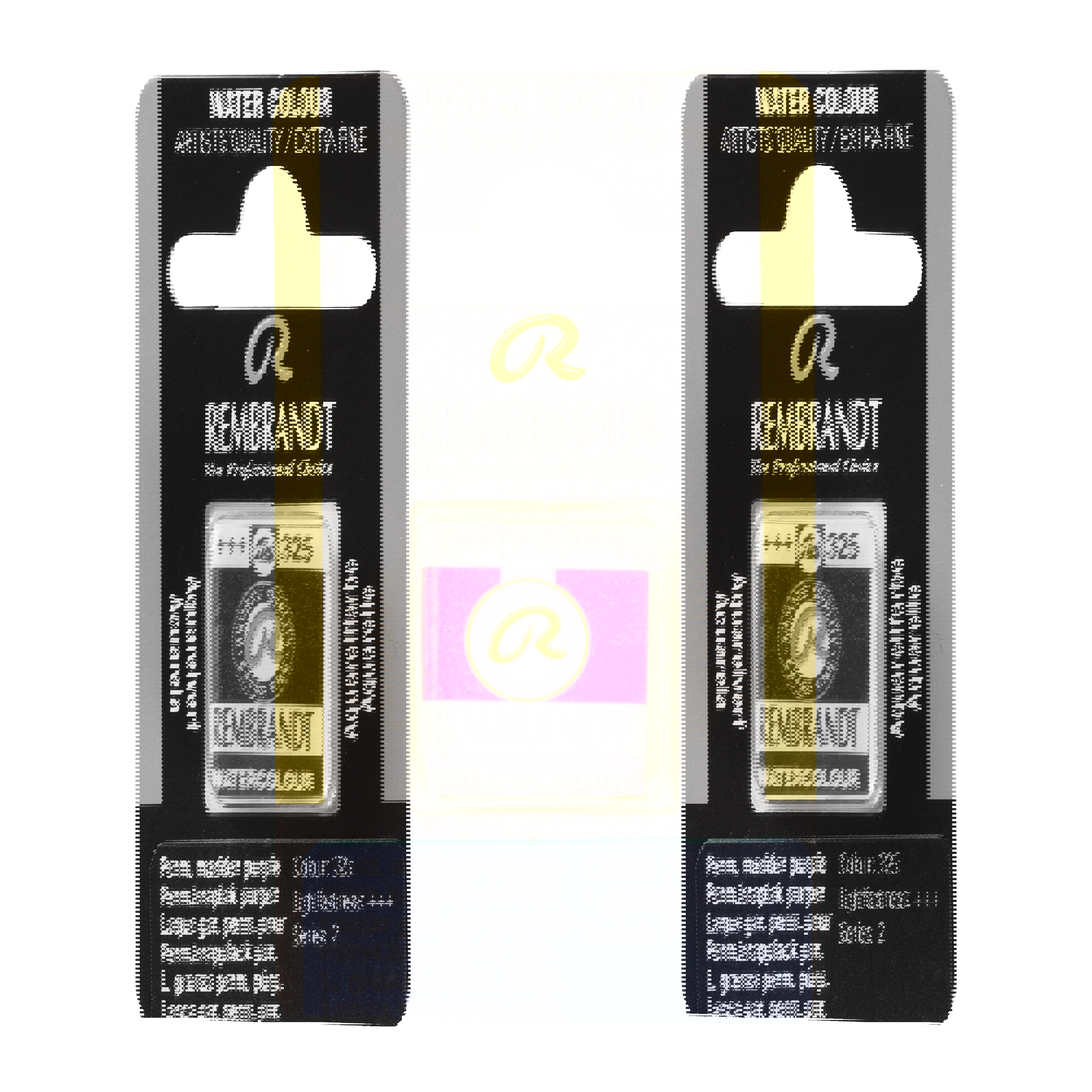 Rembrandt Watercolour Pan Permanent Madder Purple 1 piece