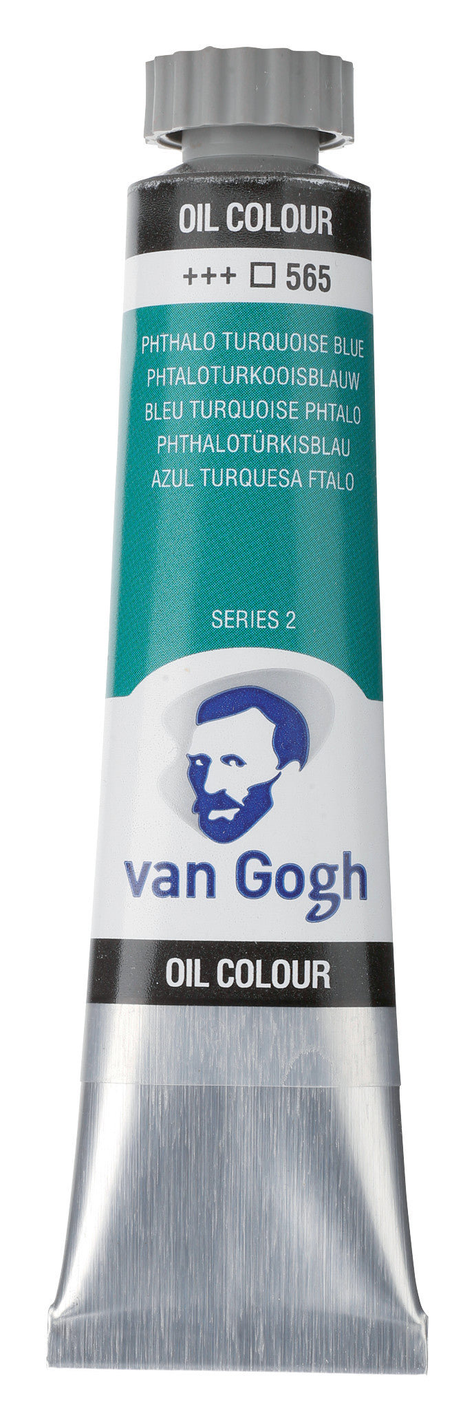 Van Gogh Oil Colour Tube 20 ml B Phthalo Turquoise Blue