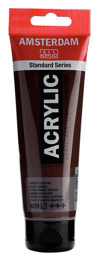 Amsterdam Standard Series Acrylic Tube 120 ml B Burnt Umber