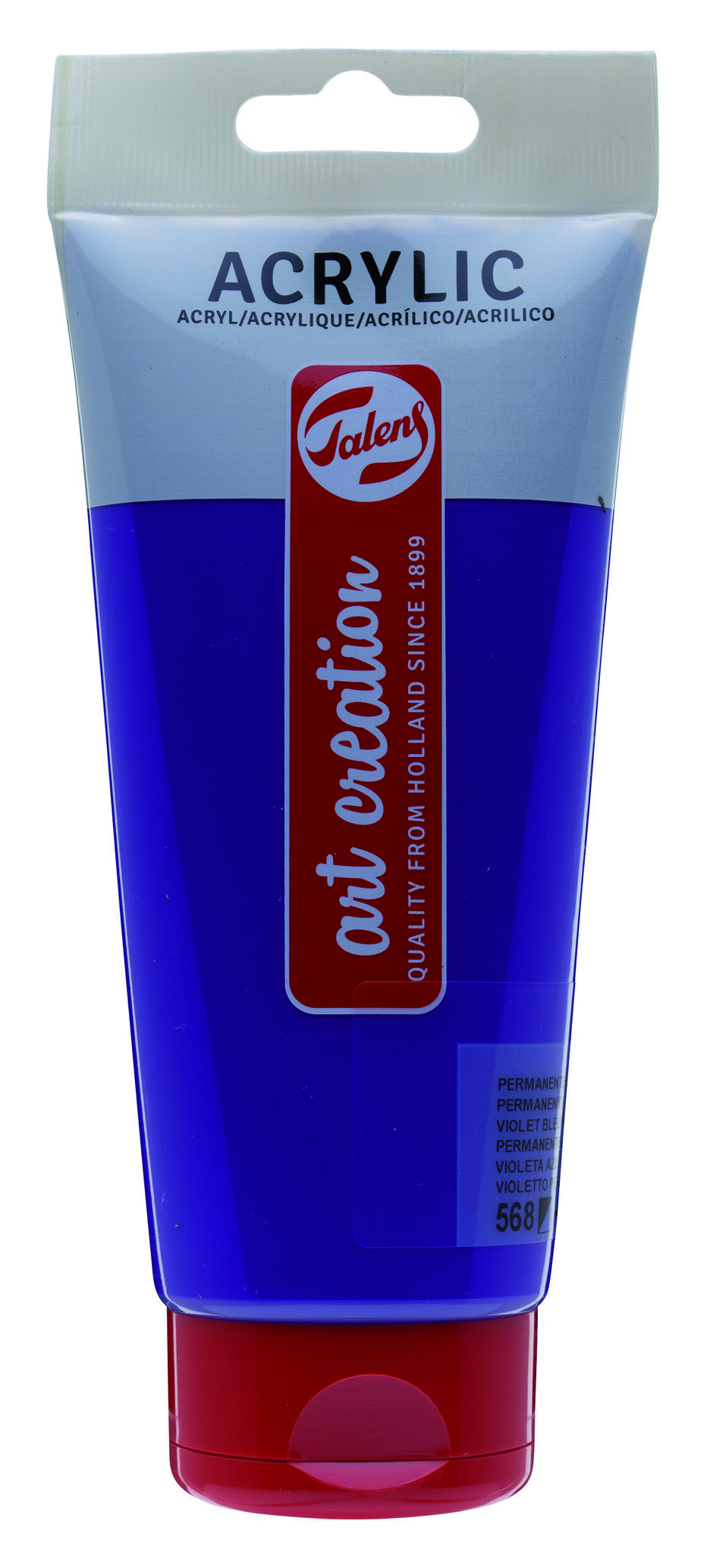 TAC ACRYL 200ML PERM.BLUE VIOL