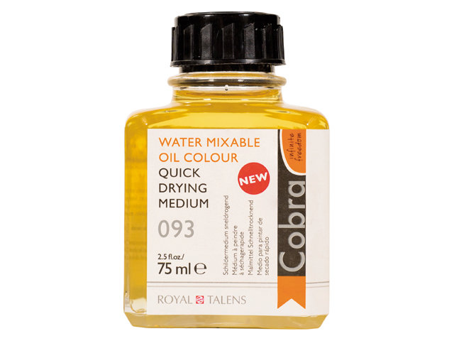COBRA WMO MED.QUICK-DRY 75ML