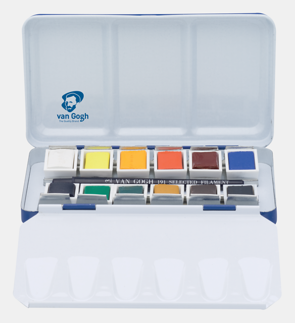 GWC SET METAL 12 PANS NG Thumbnail