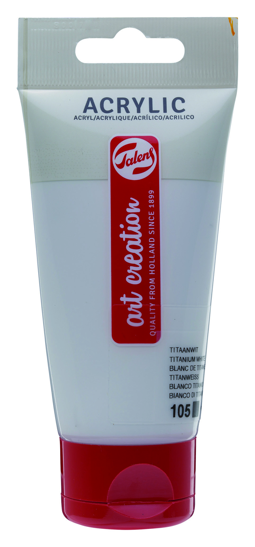 TAC ACRYL 75ML TITANIUM WHITE