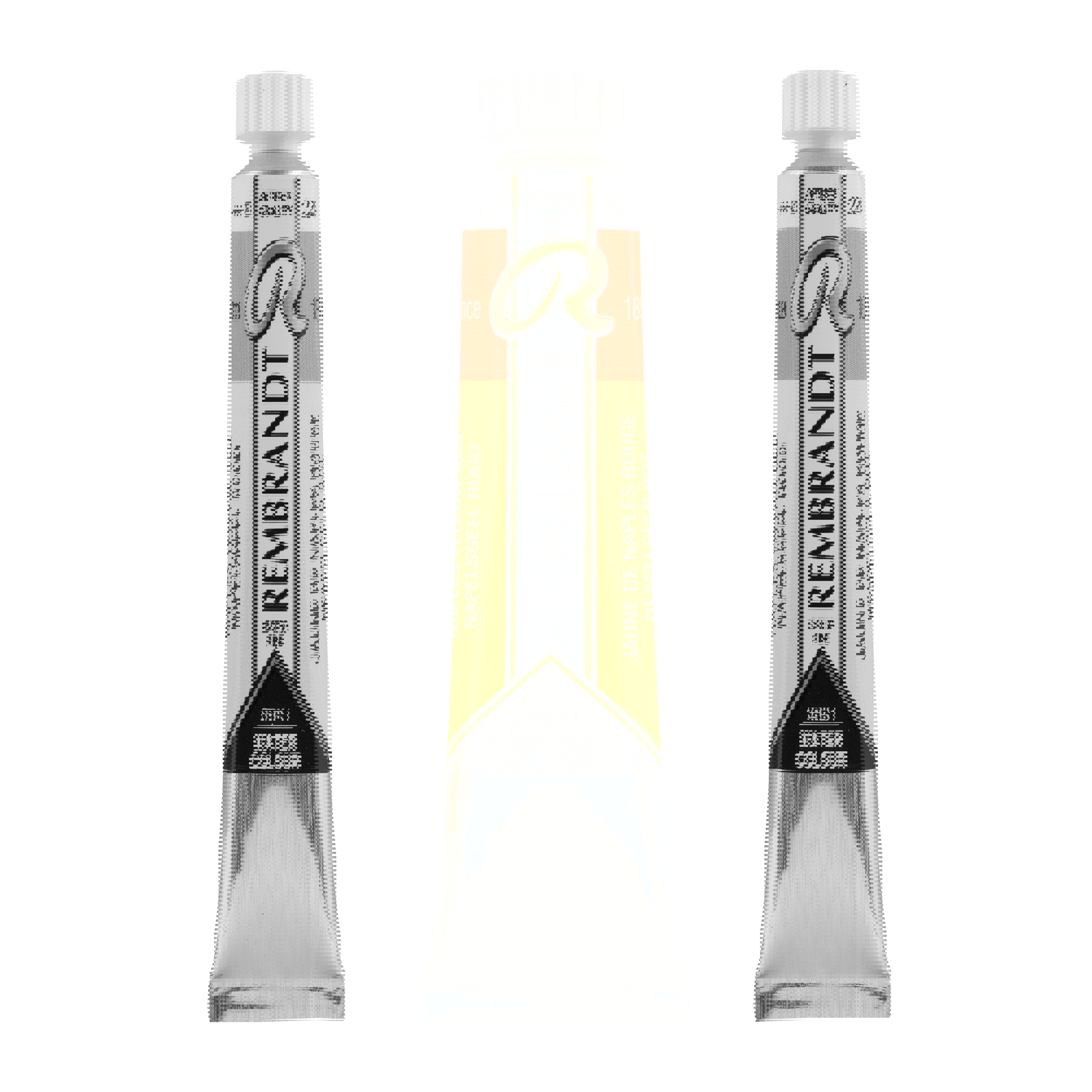 Rembrandt Watercolour Tube 20 ml B Naples Yellow Red