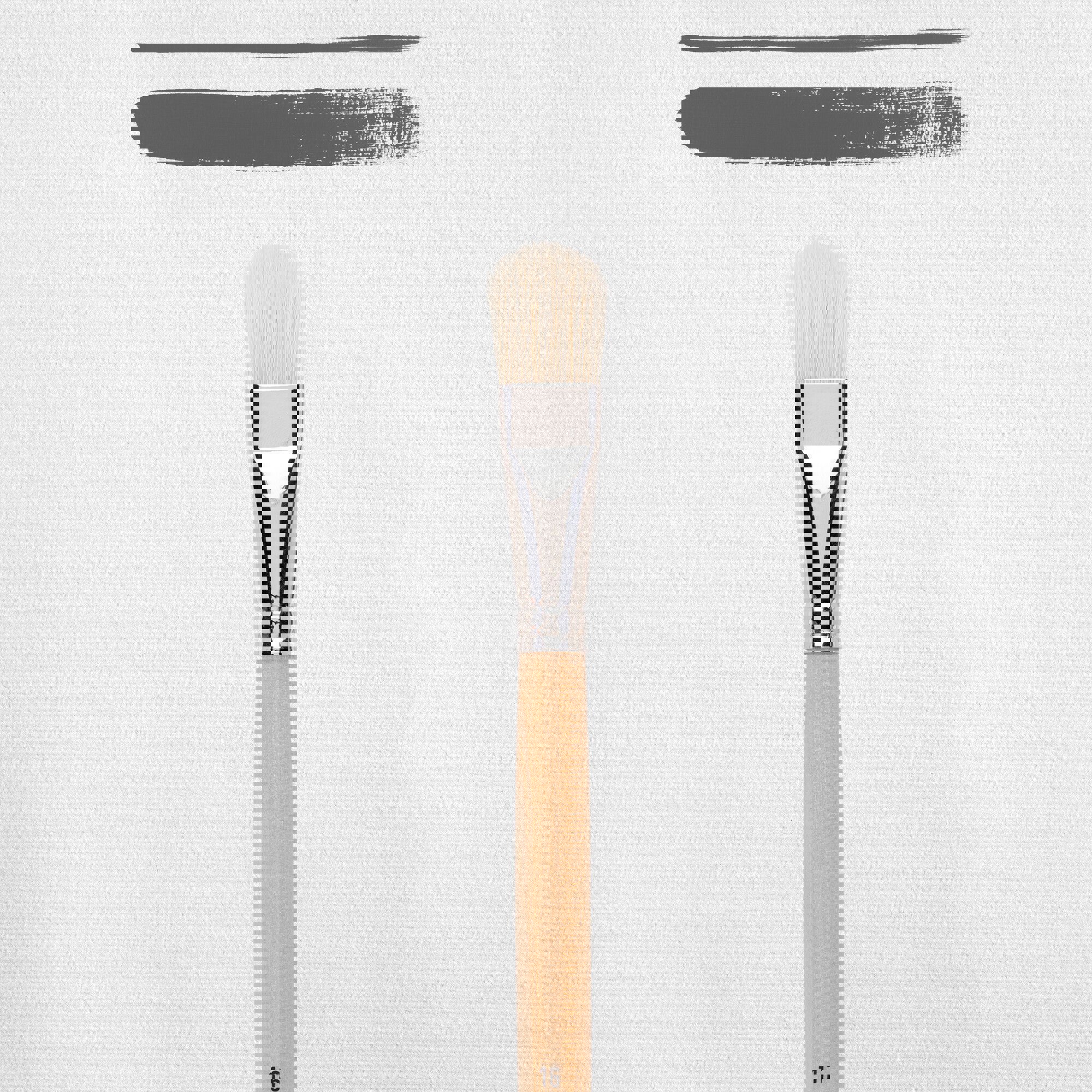 Rembrandt Oil & Acrylic Brush Serie 208 series 208 no. 16 1 piece