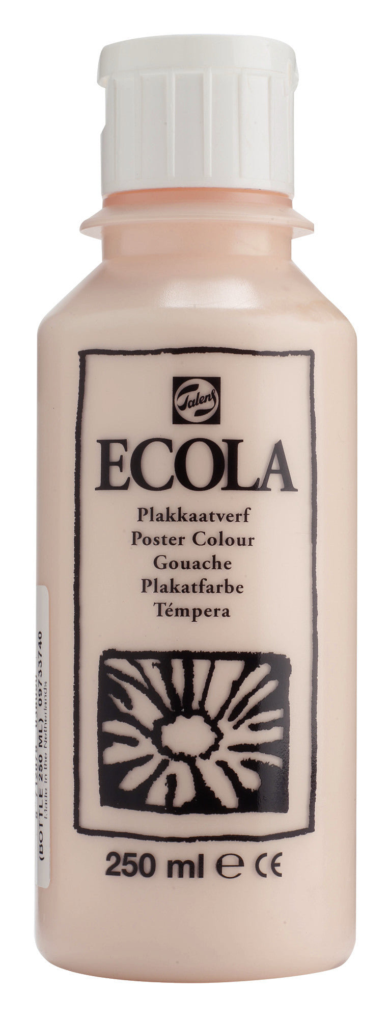 Ecola Gouache Bottle 250 ml Pink Beige