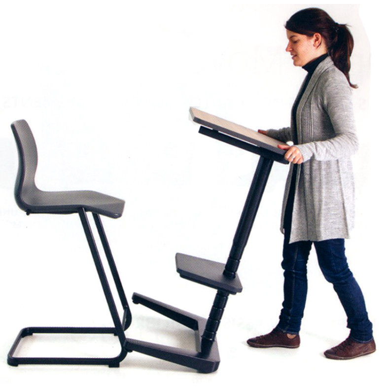 VANERUM OPTI Pupil Desk + MOVE H. 102 CM