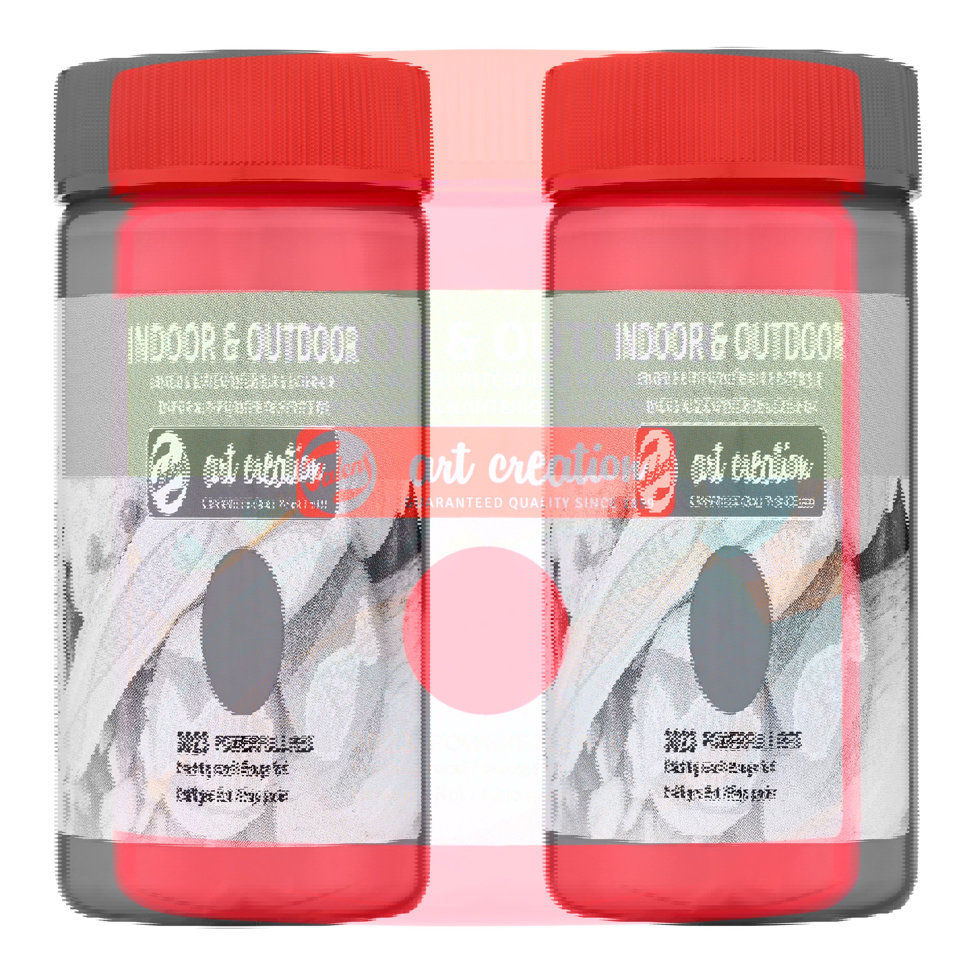 Talens Art Creation Indoor & Outdoor Jar 250 ml Powerful Red