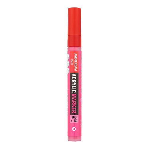Amsterdam Acrylic Marker 4 mm Quinacridone Rose