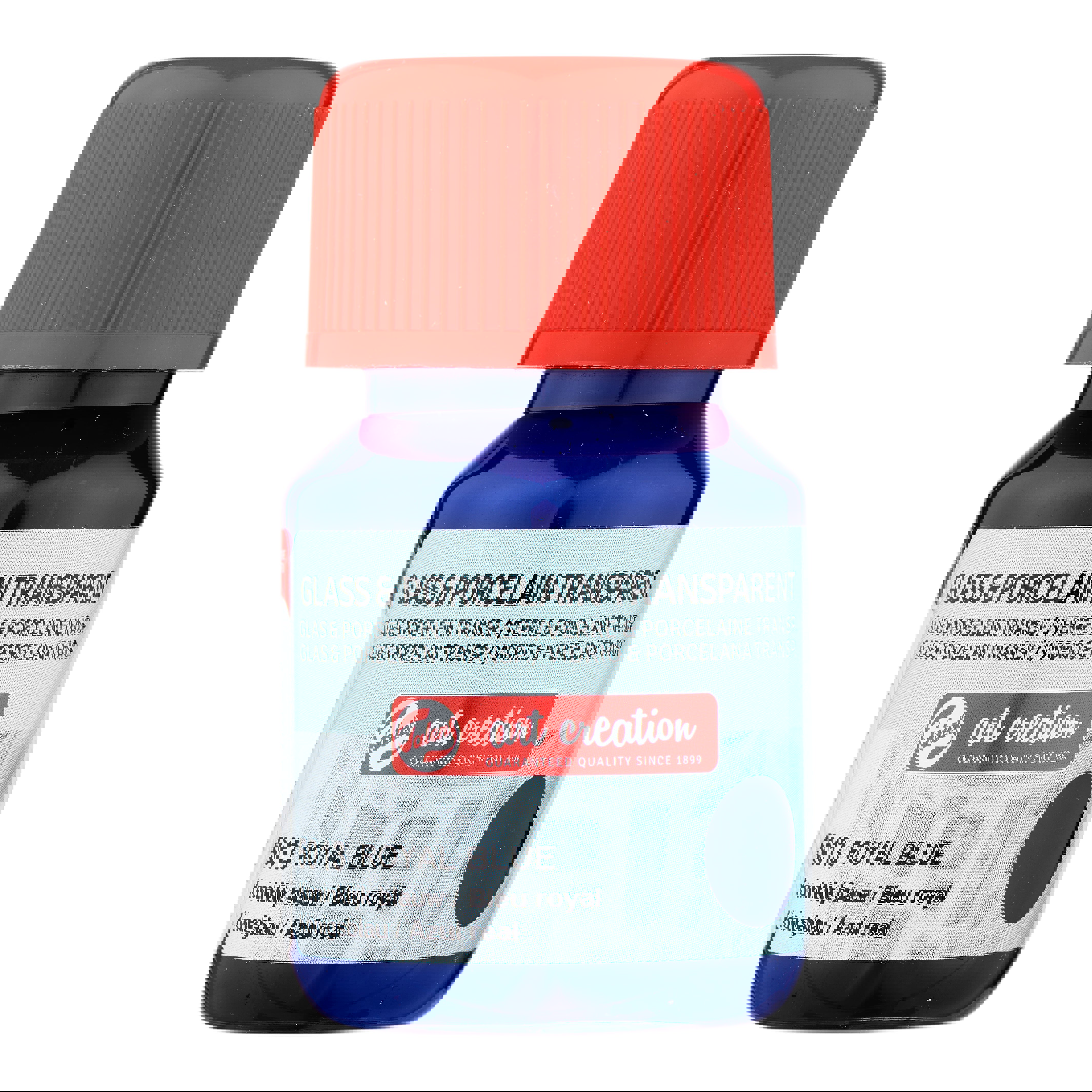 Talens Art Creation Glass & Porcelain Transparant Bottle 30 ml Royal Blue