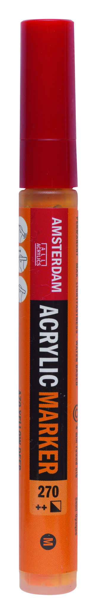 AAC MARKER M AZO YELLOW DP SW