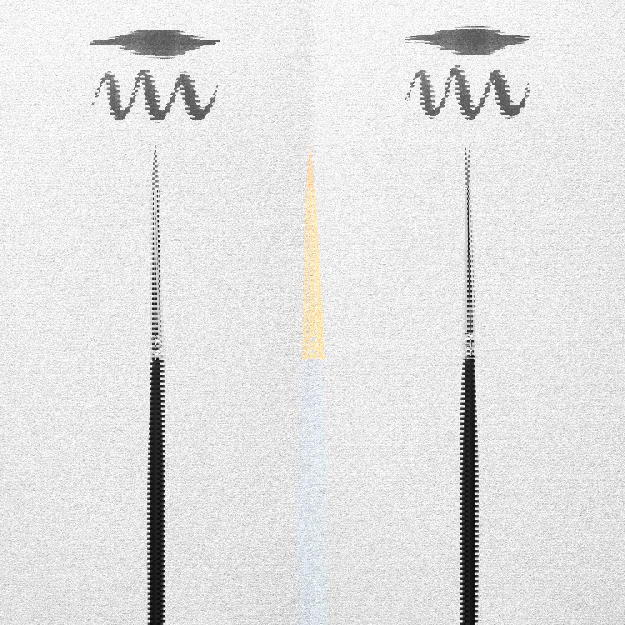 Rembrandt Watercolour Brush Series 100 series 100 no. 00 1 piece