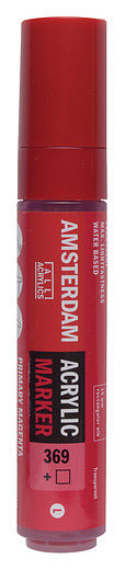 Amsterdam Acrylic Marker 15 mm Primary Magenta
