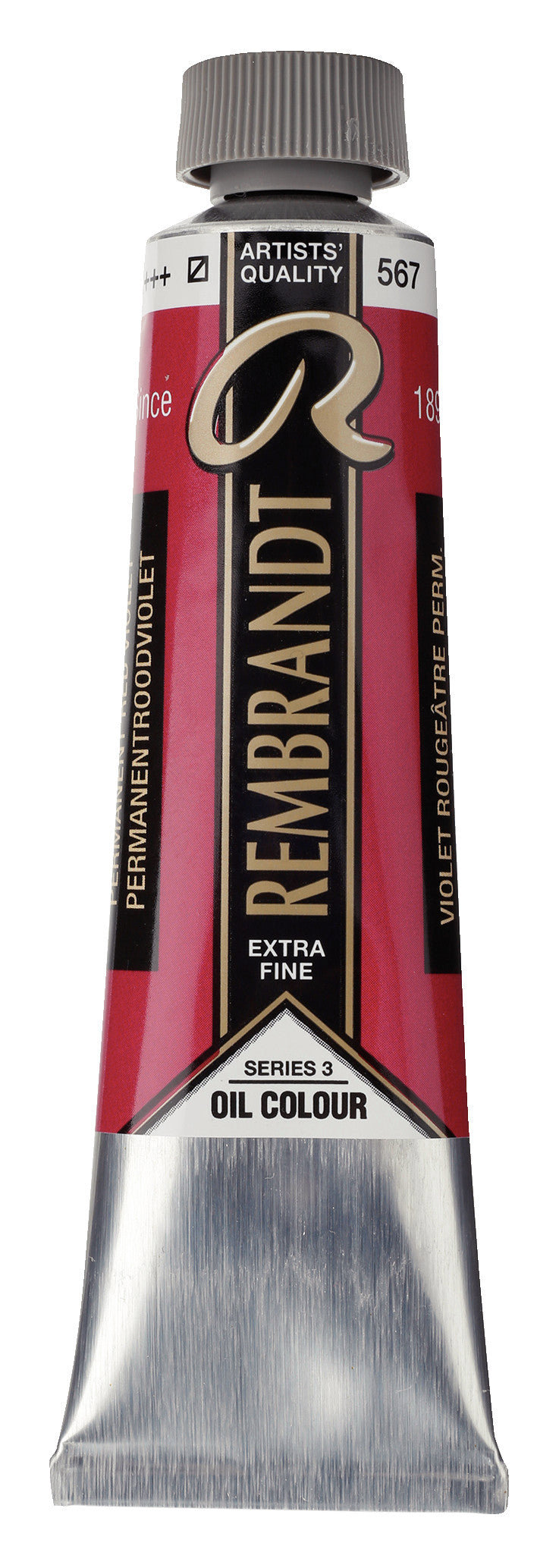 Rembrandt Oil Colour Tube 40 ml Permanent Red Violet