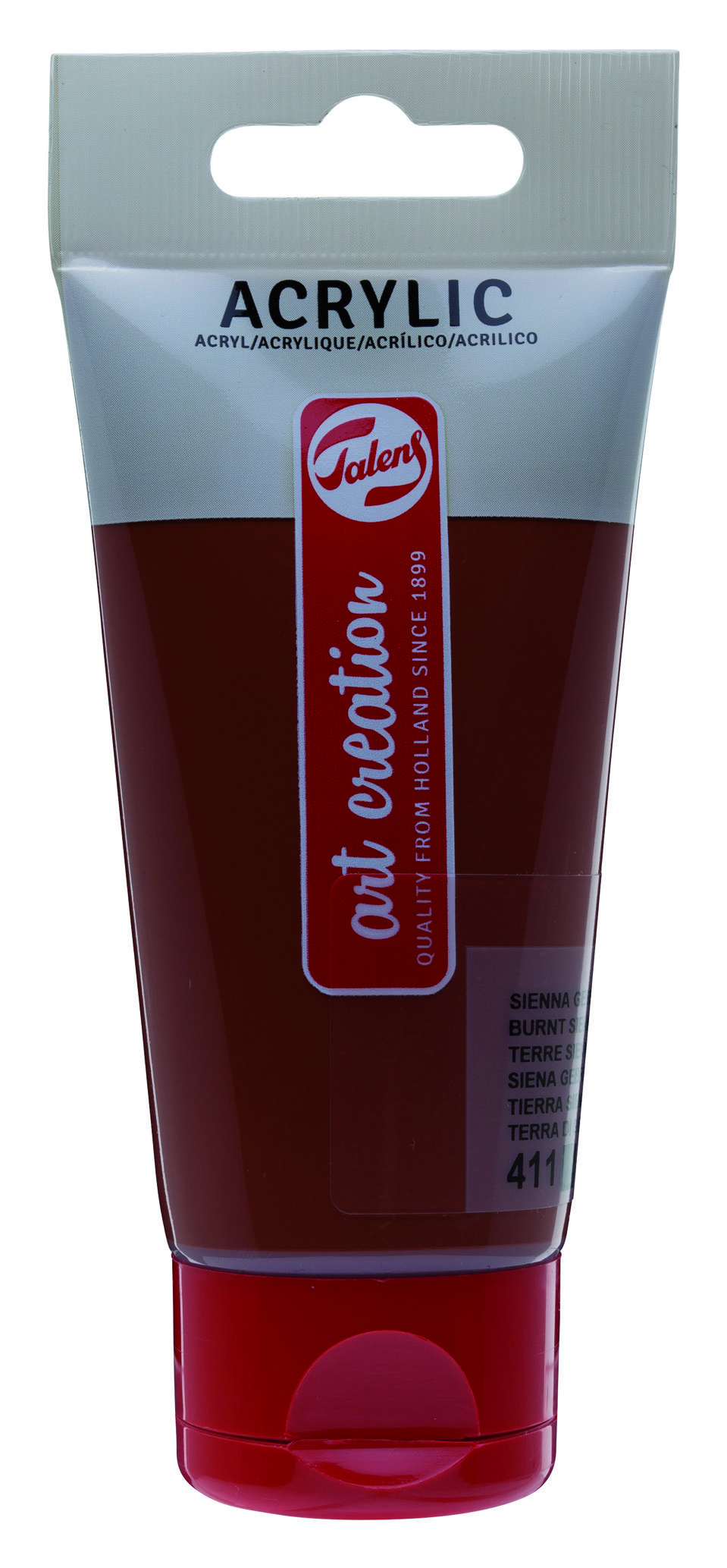 TAC ACRYL 75ML BURNT SIENNA