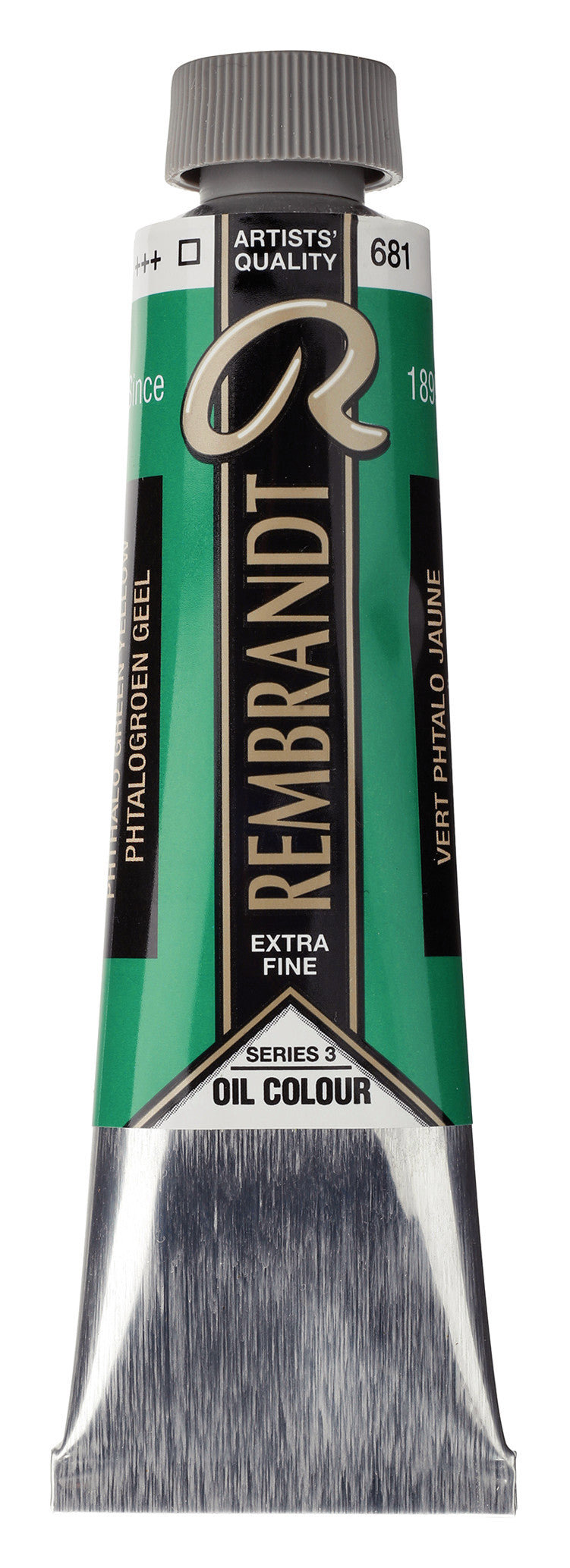 Rembrandt Oil Colour Tube 40 ml Phthalo Green Yellow