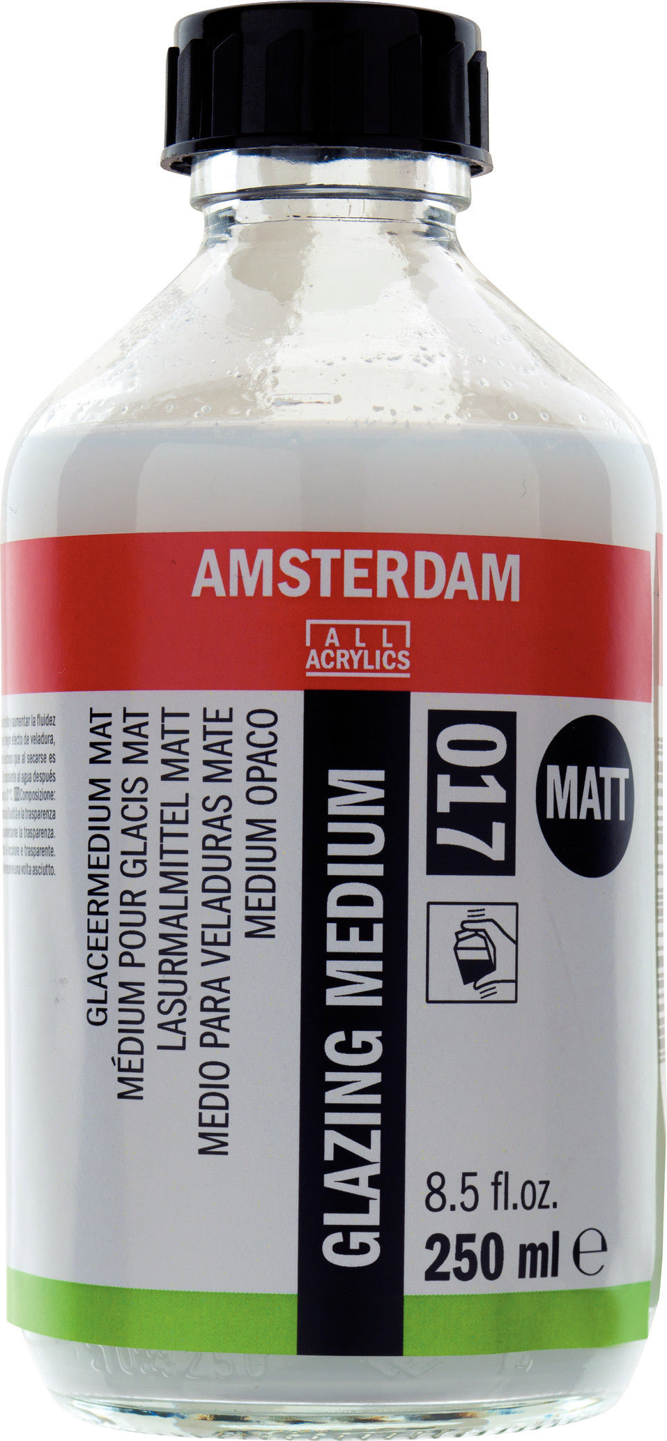 Amsterdam Glazing medium Matt 250 ml