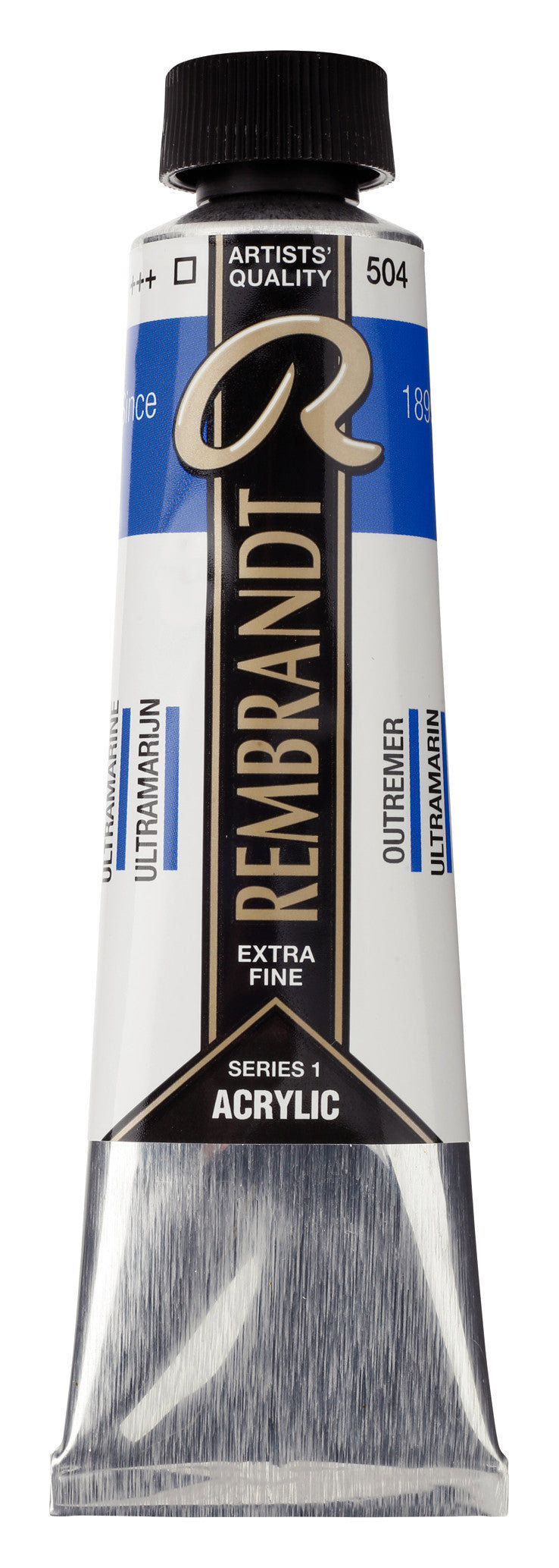 Rembrandt Acrylic Colour Tube 40 ml Ultramarine