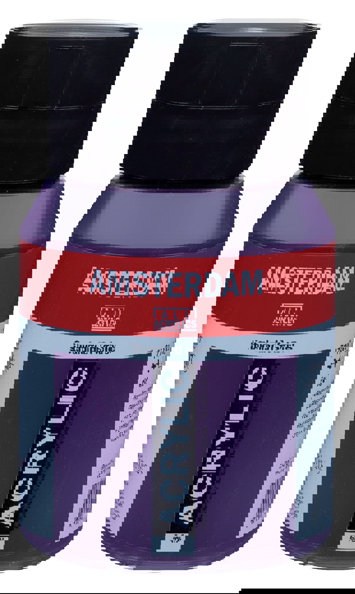 Amsterdam Standard Series Acrylic Jar 500 ml Permanent Blue Violet